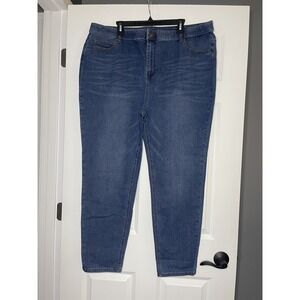 Matilda Jane Denim Jeans 22 Style 32689B Bootcut Cotton Blend New With Tags